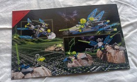 LEGO Space Instructions Insectoids 6905 Bi-wing Blaster