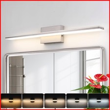 BRIVOLART 6420 Brushed Nickel LED Vanity Light 24W 5CCT Dimmable 31.5 inch
