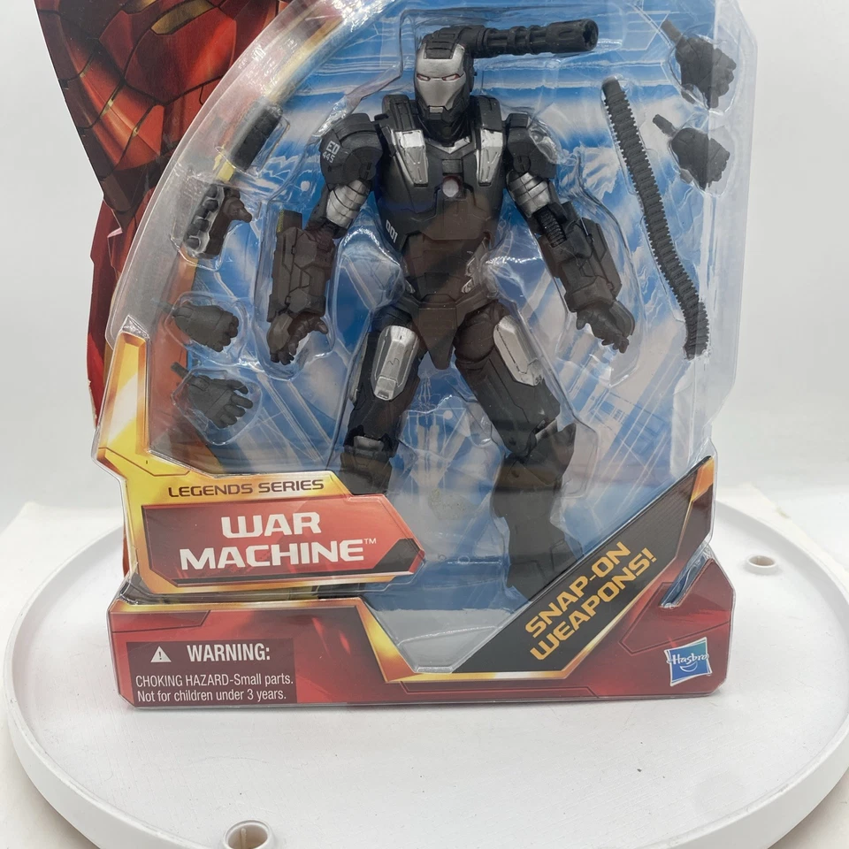 Hasbro Marvel Iron Man The Armored Avenger Legends Series Máquina de Guerra Foto 3 de 4