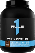 Rule 1 Whey Protein – 24g Fast-Acting Protein from All-Whey Sources with Natural
