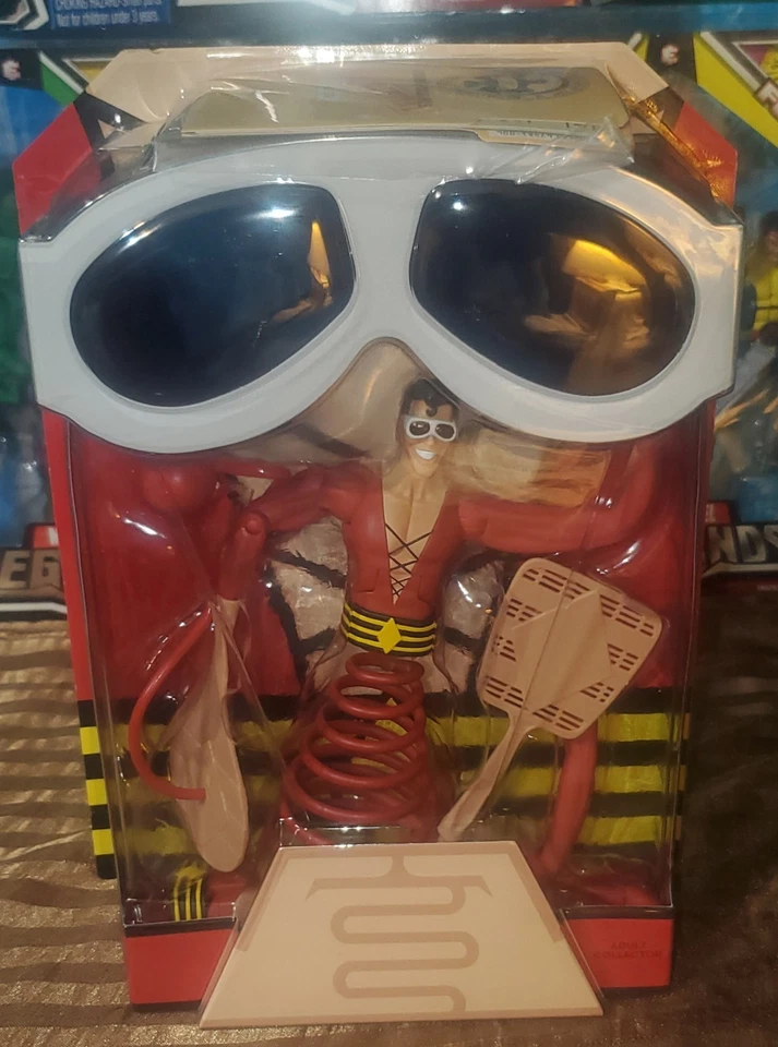 Mattel, SDCC 2010, DC Universe Classics, DCUC, Comic Con, Exclusive Plastic Man. - Image 2 of 4