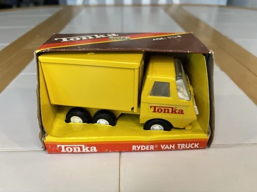 Tiny Tonka Van Truck Ryder