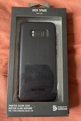 Kate Jack Spade New York Graph Cover Hard-Case Hülle Bag für Samsung Galaxy S8