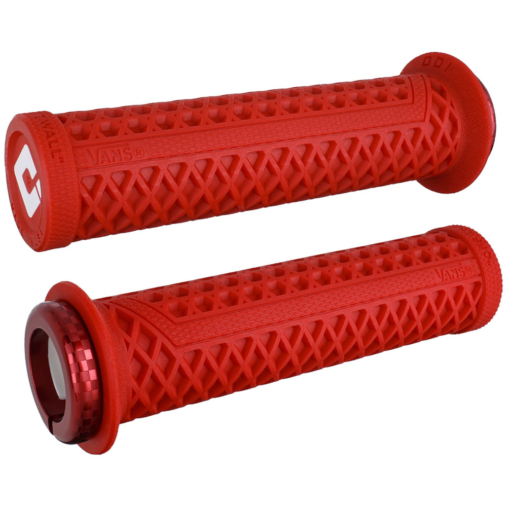 ODI Vans v2.1 Lock On Grips MTB Mountain Bike BMX Grip Handlebar Waffle DH New