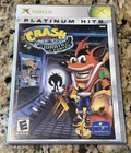 Crash Bandicoot: The Wrath of Cortex for Xbox ,platinum hits , with manual