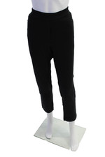 J. Mclaughlin Women's Pull-On Fitted Straight Leg Casual Pants Black Size 12