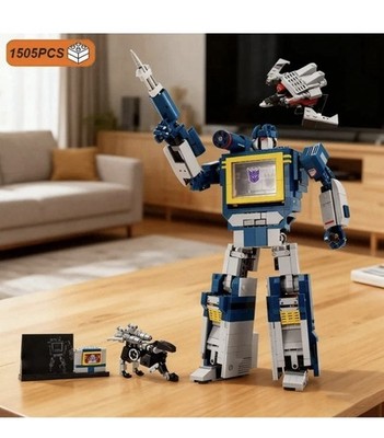 Transformers SoundWave 10358 Building Block 1505 pcs