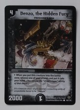 Duel Masters DM-10 - 45/110 - Benzo, the Hidden Fury MINT