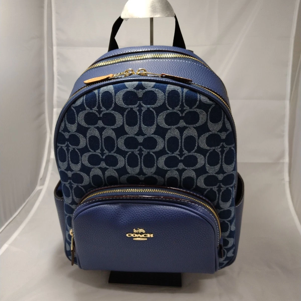 coach backpack navy x BAPE - making it perfect for work or study COACH Charter Backpack With Graphic