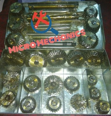 31 STÜCK VENTILSITZFRÄSER SET HIGH CARBON STEEL 1-3/16'' TO 2-1/8'' 45 DEG