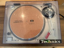 Technics SL-1200MK3D Silver with Audio-Technica Headshell Cartridge Tested