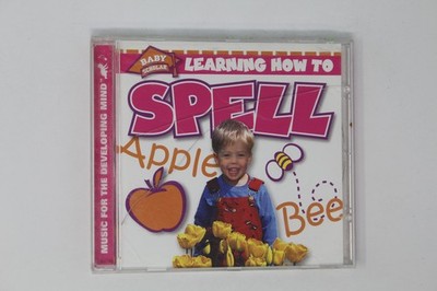 Baby Scholar Learning How to Spell CD