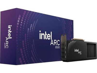 Intel Arc B580 Limited Edition Battlemage 12GB 8k GDDR6 Graphics Card - NEW