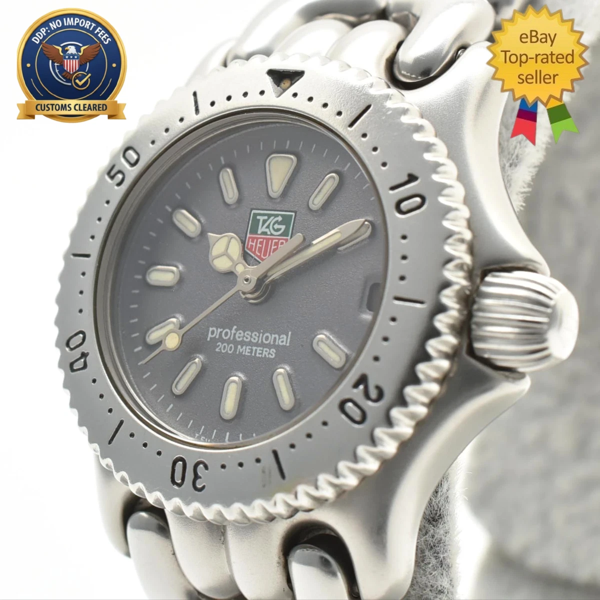 TAG Heuer 200m Wristwatches for sale | eBay