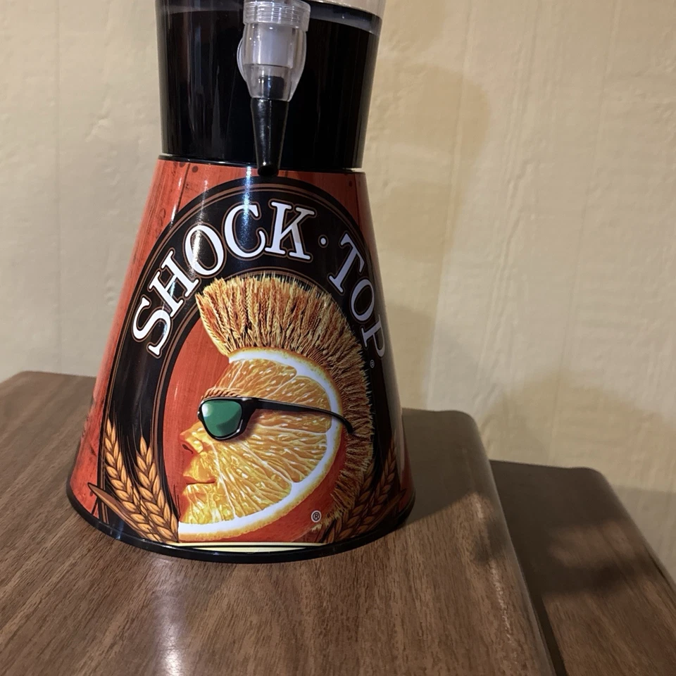 Shock Top Beer Super Tube-Conic Super Tube-Beer Dispenser-128 oz.-large Unopened - Image 3 of 4