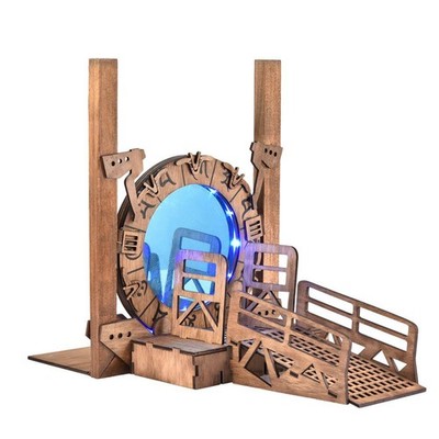 Stargates Galaxy Gate Buchstützen Kreative Notizbücher Temporary Tunnel Trans6233