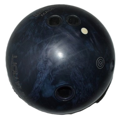 Ebonite Mission Domination - 15 lb. Bowling Ball - Very Good Condition