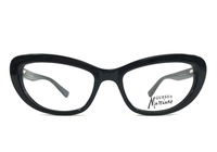 Guess By Marciano Brille Rahmen GM221 Blksi Schwarz Cat Eye Full Rim 52-17-135