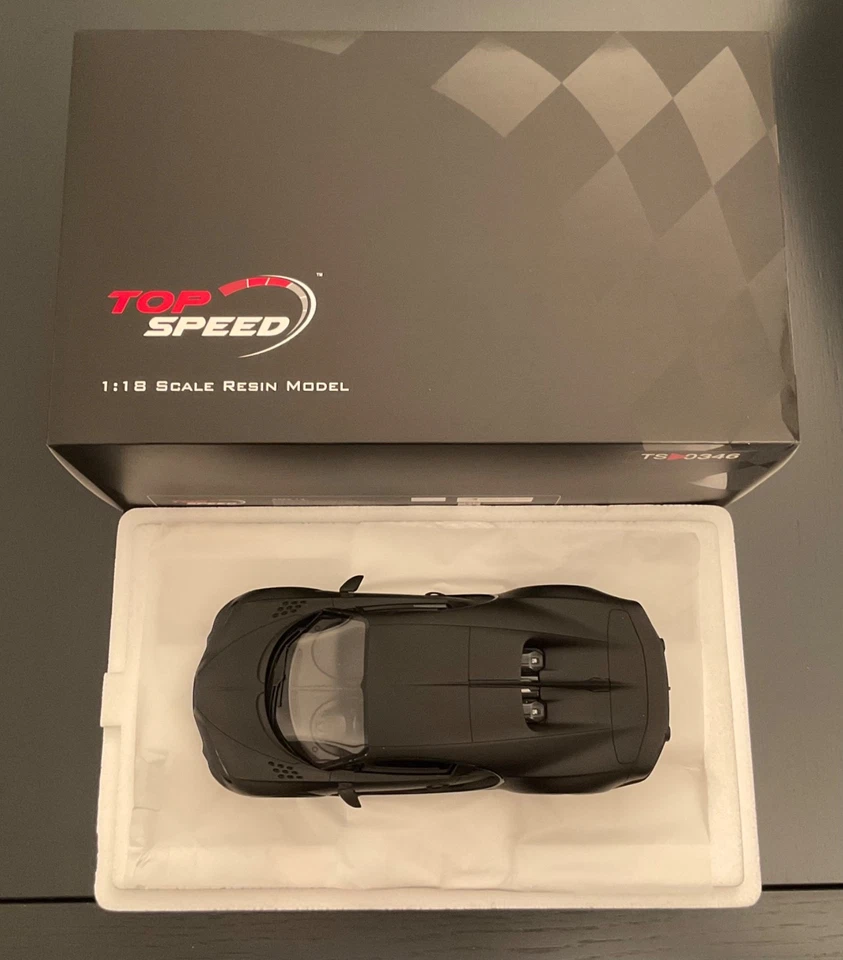 Bugatti Chiron Super Sport 2018 1/18 Truescale - Immagine 4 di 4