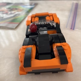 LEGO SPEED RACER #8158 SPEED RACER AND SNAKE OILER. SUPER RARE WOW