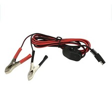 SAE to Alligator Clips Wire Harness with OnOff Switch 12V24V Quick Disconnect...