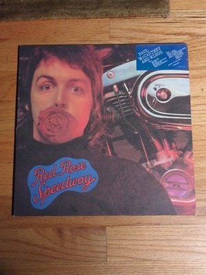 McCartney-Wings Red Rose Speedway LP 1973 Apple Records Vinyl SMAL-3409