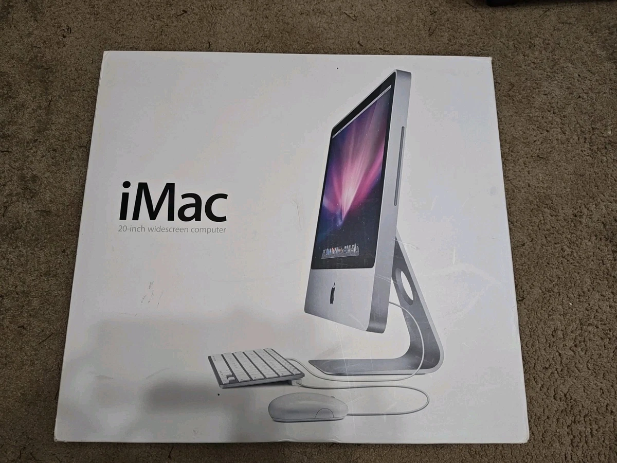 Apple iMac 2008 Release Year Apple Desktops & All-In-One Computers