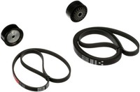 Gates K063PK738 Keilrippenriemen Satz FüR Nissan, Proton, Renault