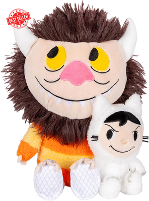 #ad #ad Where the Wild Things Are Max amp; Moishe Duo Cuteeze Plush Super Soft Materials $25.20