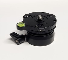 Tripod Leveling Base Photography Tripod Head Alloy D6C2