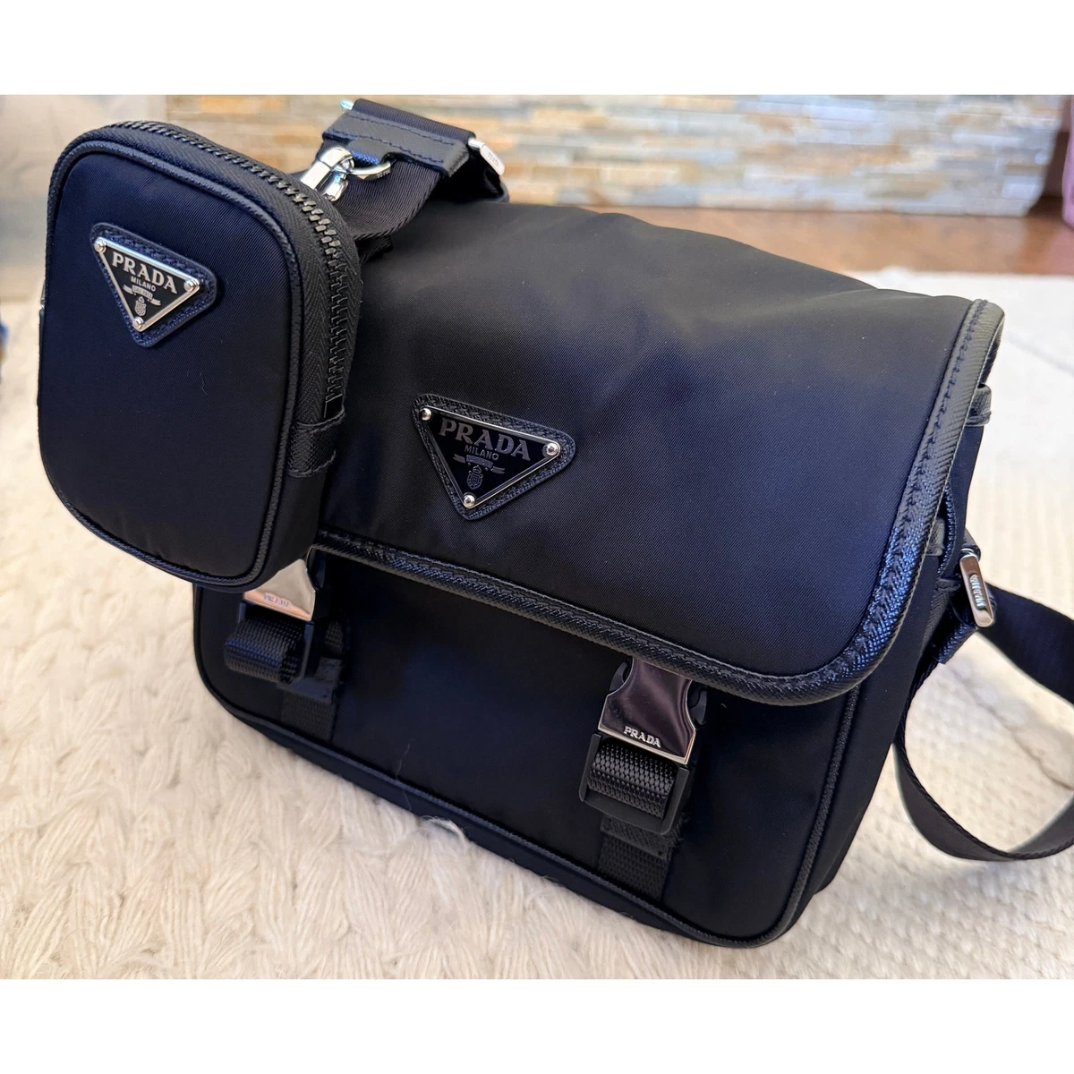 PRADA Men's Messenger/Shoulder Bags for sale | eBay
