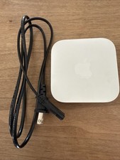 Apple A1392 Airport Express router WiFi dual band 802.11n testato con cavo alimentazione