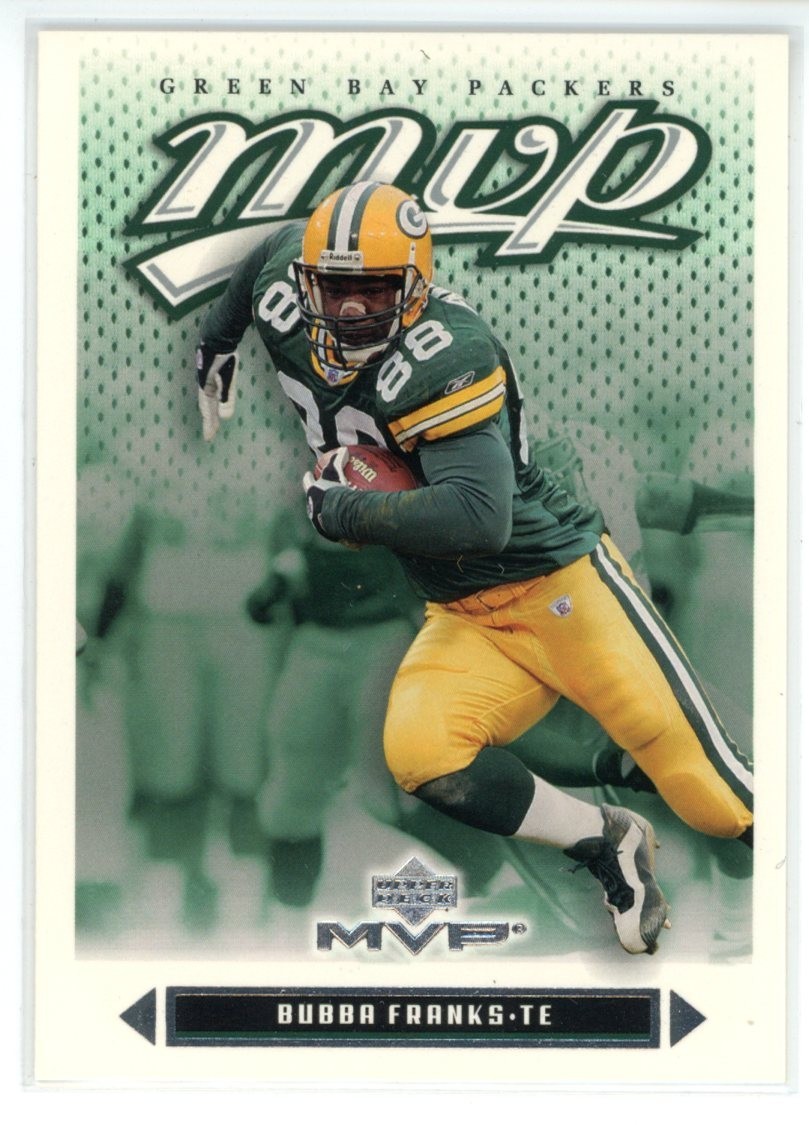 2003 Upper Deck MVP Bubba Franks #37