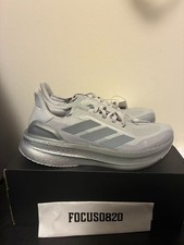 NEW Adidas Ultraboost 5X Running Shoes JQ9077 Grey/Silver Size 9 10.5