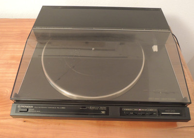 Pioneer PL-L550 Direct Drive Stereo Turntable + Bedienungsanleitung