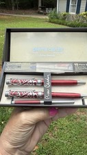 VTG Pierre Cardin 15 Pcs pen and  pencil Set ...
