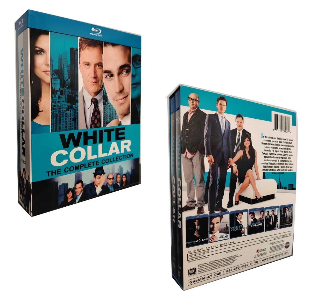 White Collar Box Set DVDs & Blu-ray Discs for sale | eBay