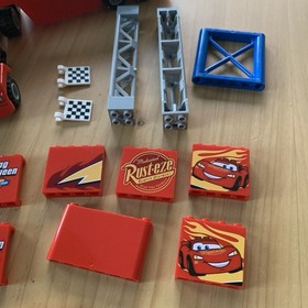 Lego Juniors Incomplete Set Florida 500 Final Race 10745 For Parts READ