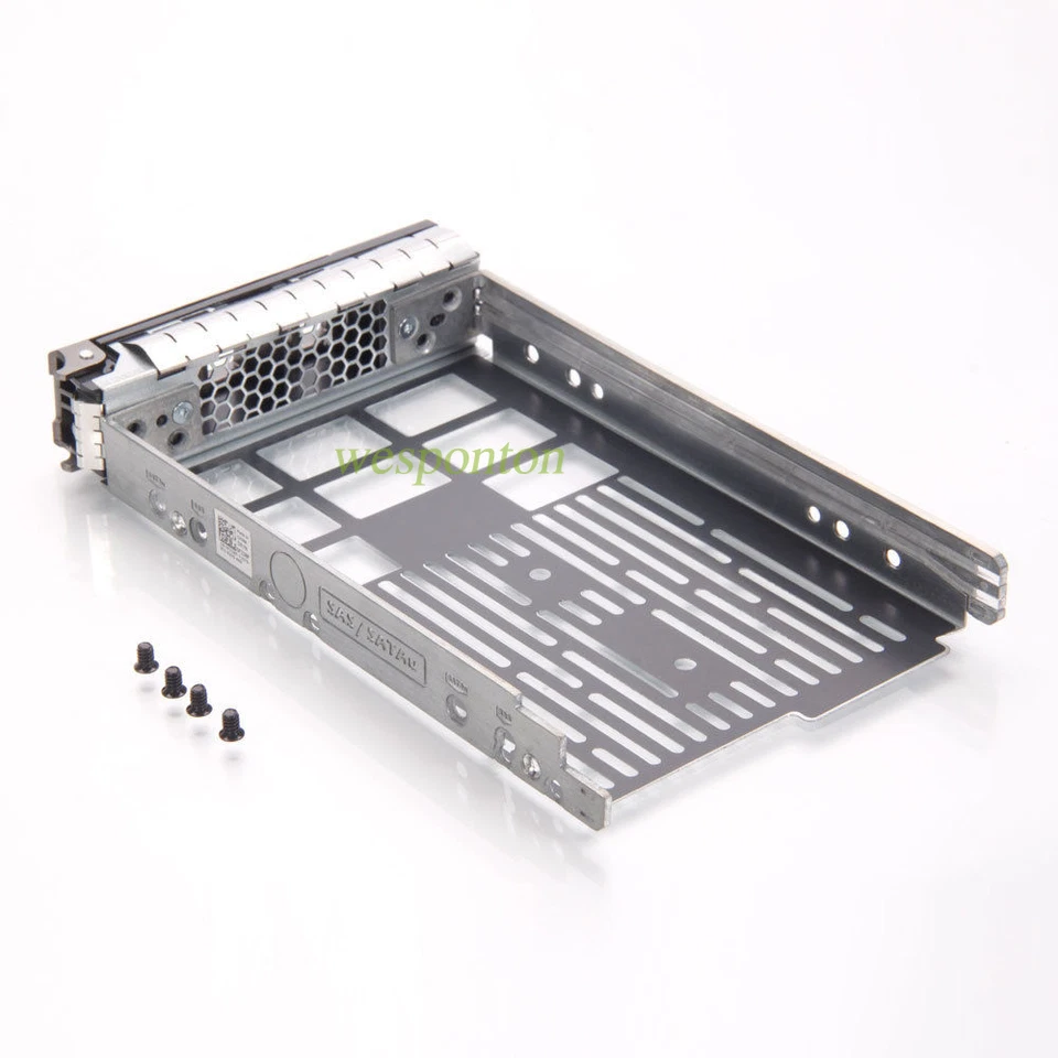 3.5" SAS Serial SATA HDD Tray Caddy For Dell Poweredge R310 R710 R410 R415 R510 - Image 2 of 4