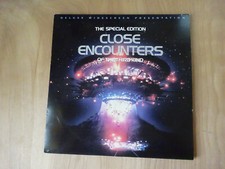 CLOSE ENCOUNTERS OF THE THIRD KIND"  Special Edition 2 LASERDISCS  Widescreen