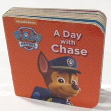 Nickelodeon Paw Patrol A Day With Chase Mini Board Book