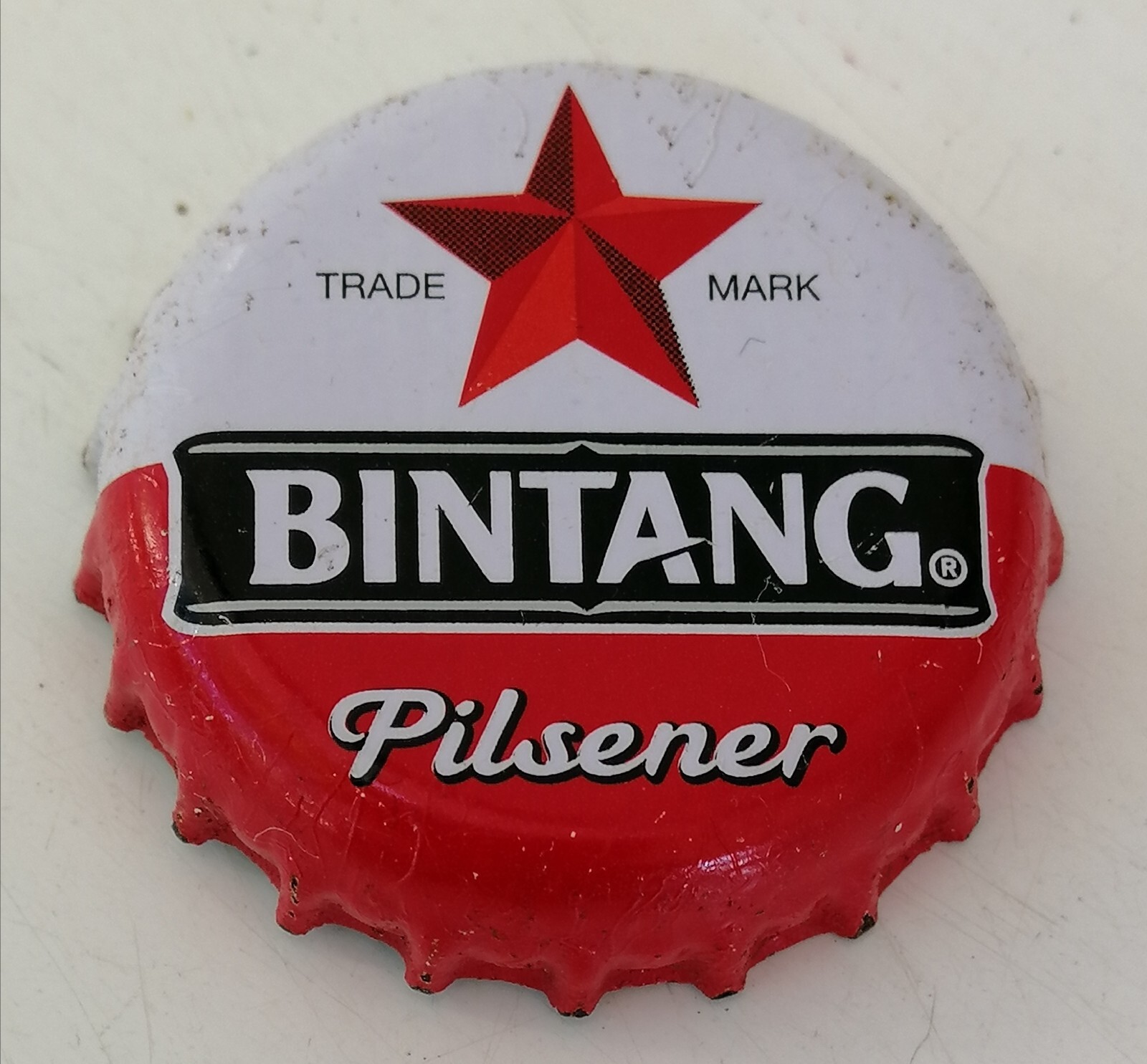 KRONKORKEN BEER CHAPA BOTTLE CAP BIER BIERE BIRRA CERVEZA BINTANG.(2) INDONESIA