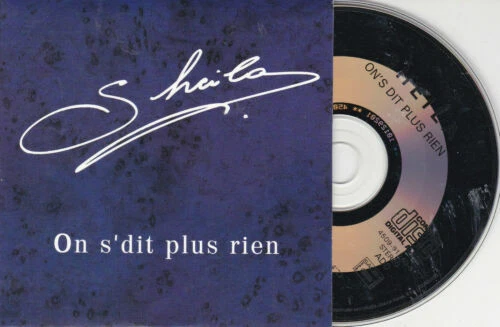 CD de musique sheila