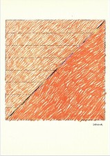 CLAUDIO VERNA disegno Cera fotolitografia firmata numerata timbrata BolaffiArte