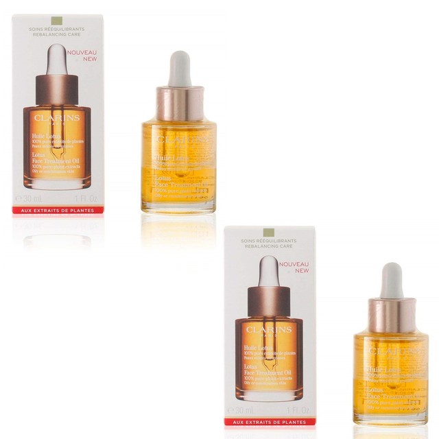 Clarins lotus масло