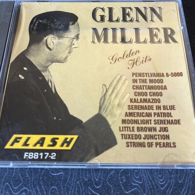Glenn Miller - Golden Fits (10 tracks) CD Album - Zustand Sehr Gut @D41