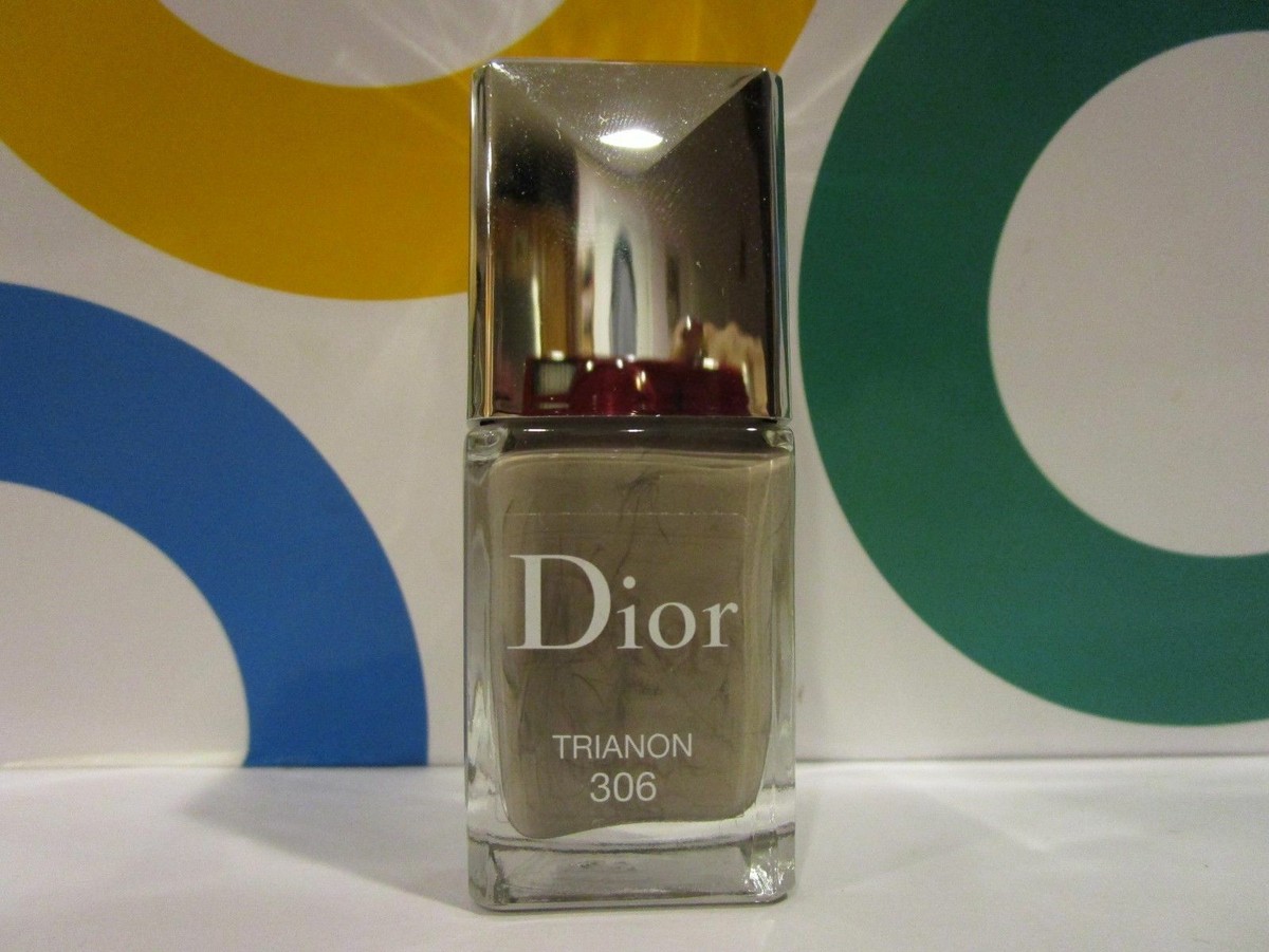 CHRISTIAN DIOR ~ DIOR VERNIS NAIL LACQUER ~ # 306 GRIS TRIANON
