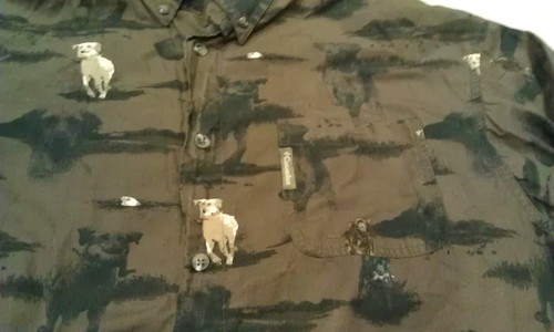 Columbia River Lodge Dog Bird Jagdhemd Herren Medium M braun Knopfleiste - Bild 3 von 10