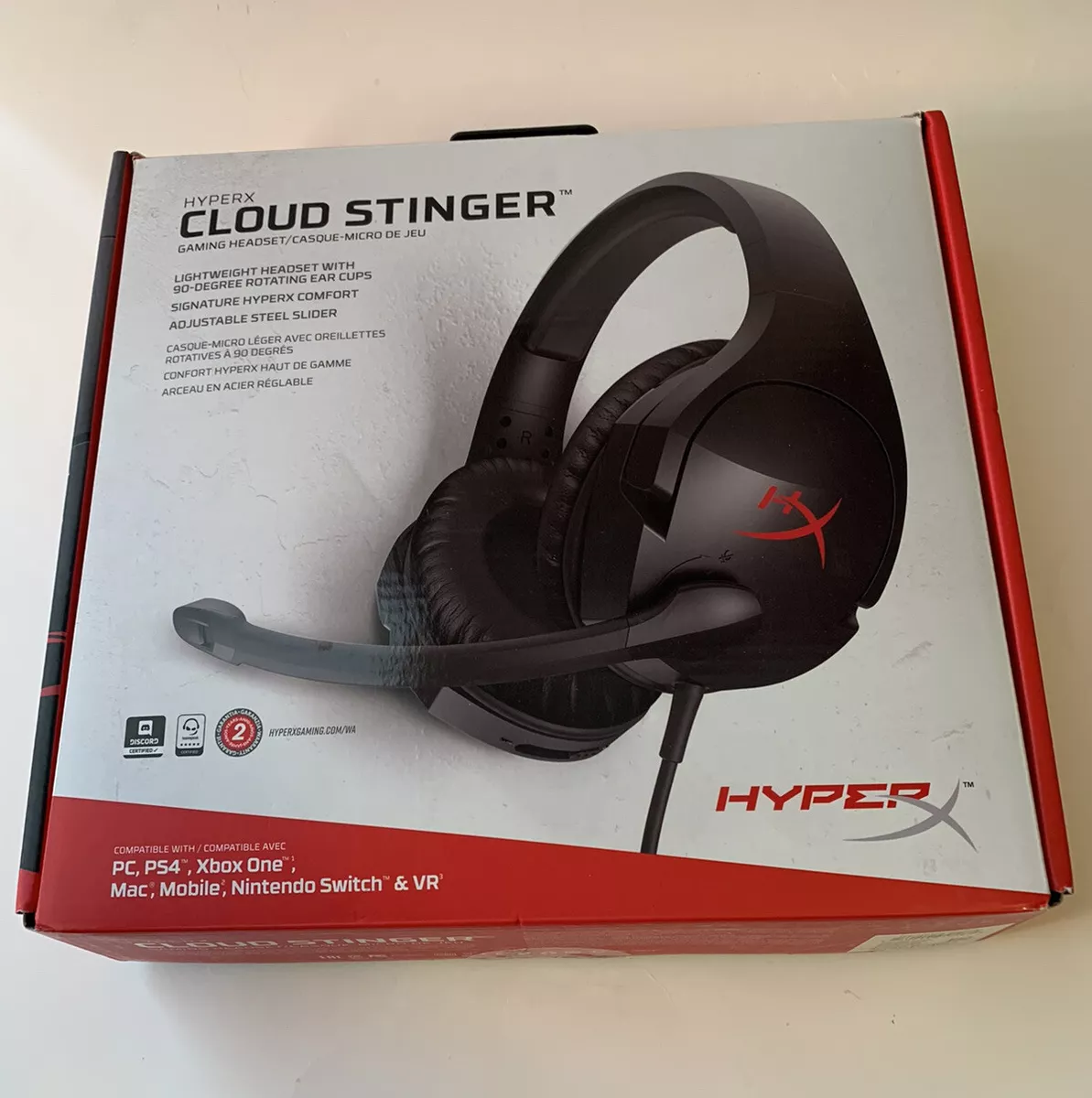Hyperx cloud stinger mobile hot sale