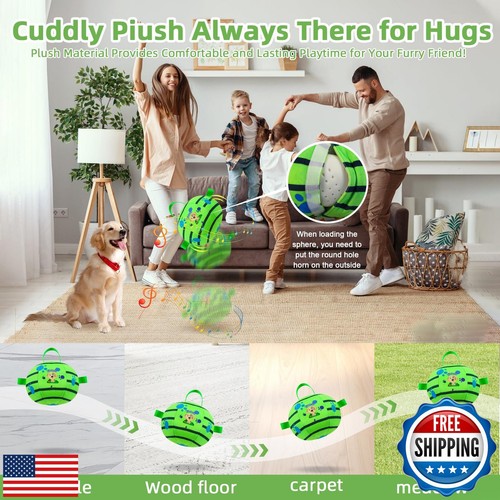 Yiateoit Interactive Dog Toys,Remote Control Dog Balls with Jumping, Rolling - Picture 5 of 5